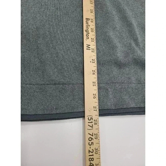 Under Armour Loose Cold Gear Grey 1/4 Zip Pull Over Men's Size XL - Picture 7 of 7